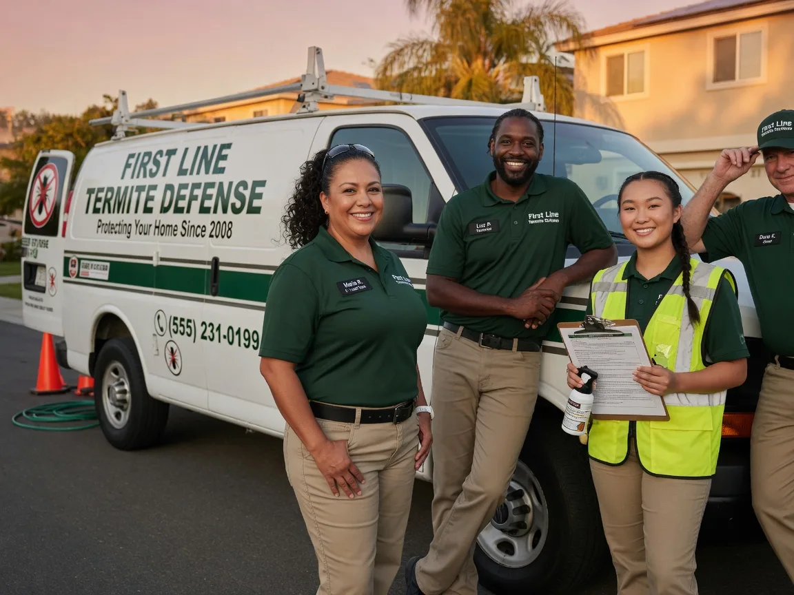 Termite Treatment company in Gallatin, TX