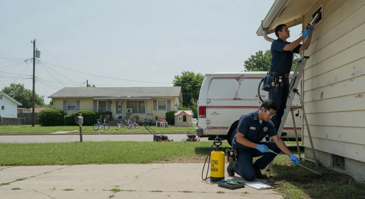Termite Treatment in Gallatin, TX near me